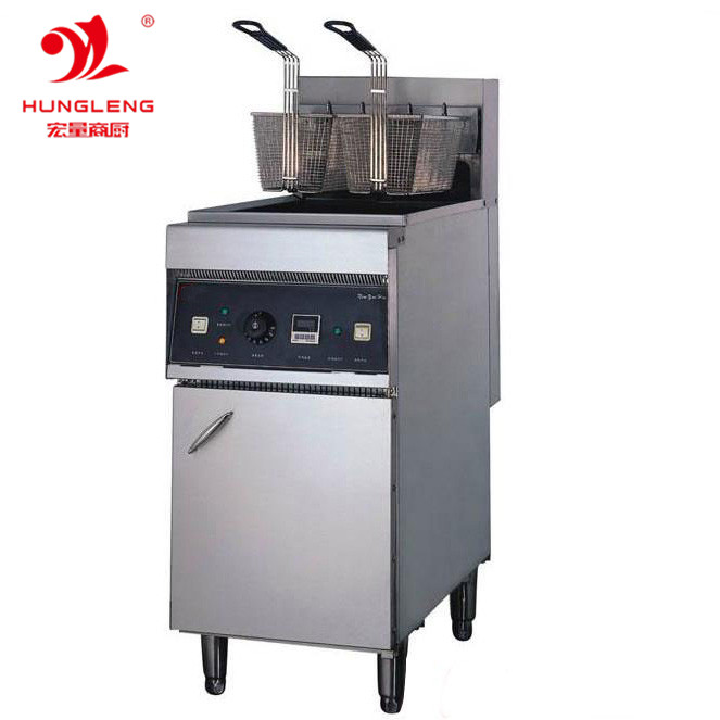 落地式电炸炉