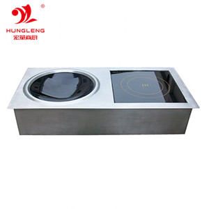 嵌入式平凹组合炉