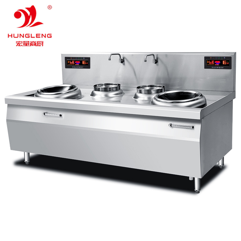 双头双尾电磁灶