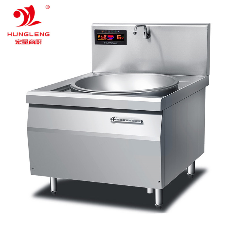 电磁单头大炒灶