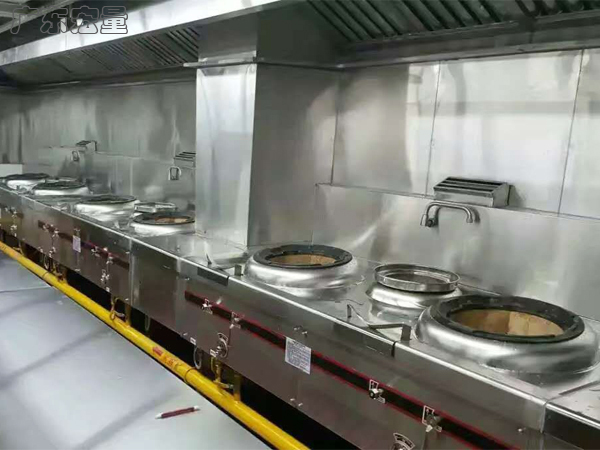 商用厨房设备设计比燃气灶省60%